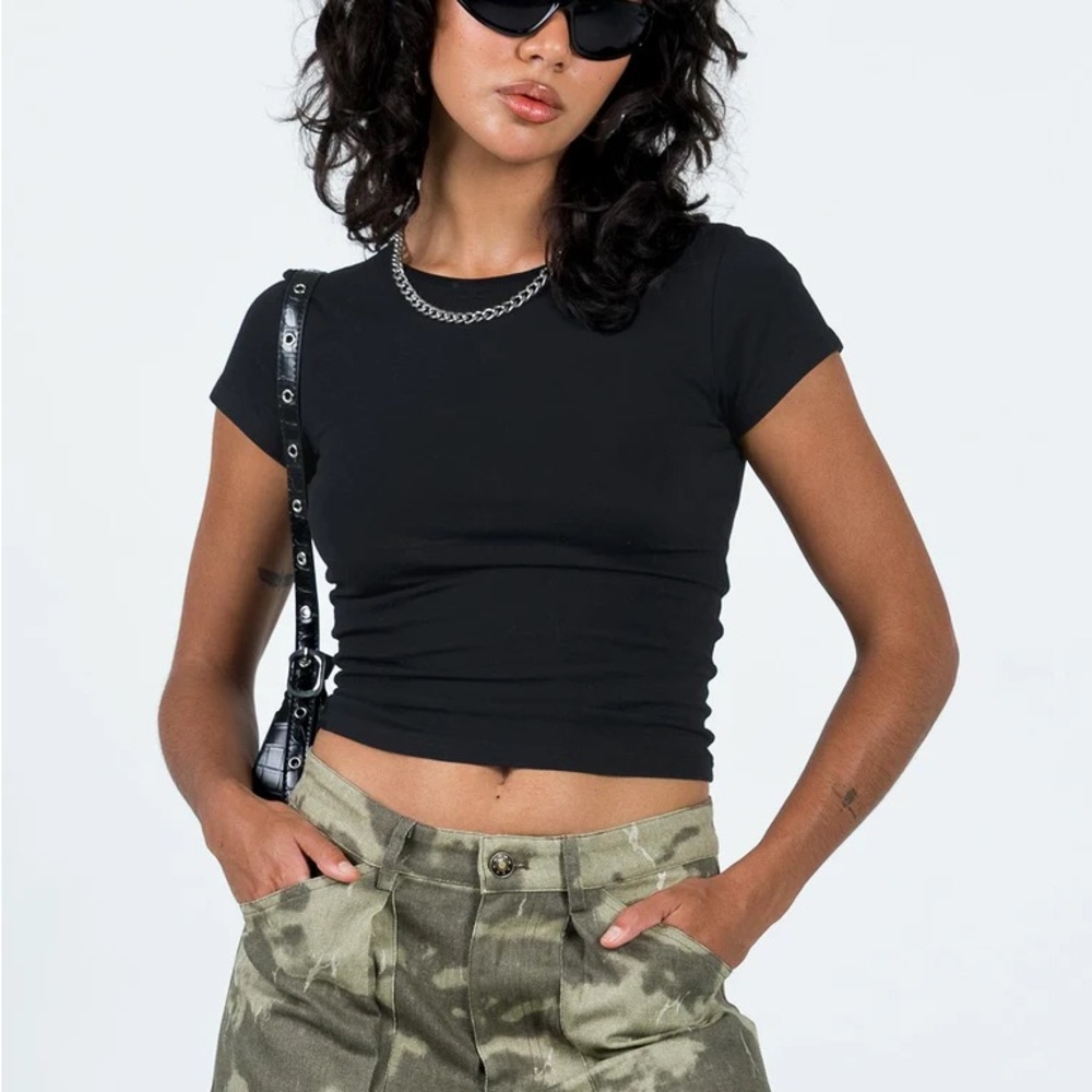 LEX TOP BLACK